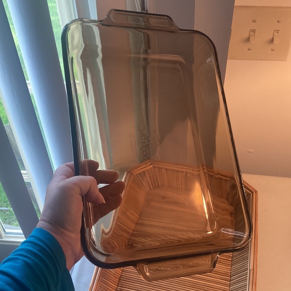 Anchor ovenware Baking Dish 3 QT model 1040 with basket for easy transport - Picture 8 of 17